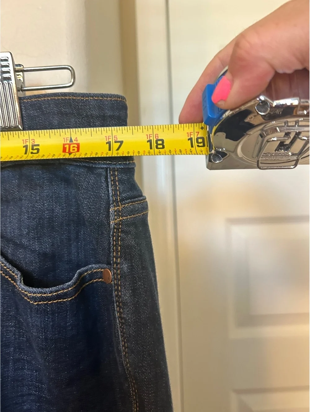 Judy Blue Women's Straight Fit Dark Wash Jeans Size 16W